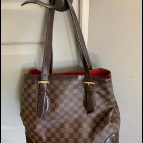 Louis Vuitton Hampstead Damier MM Handbag - Picture 3 of 5